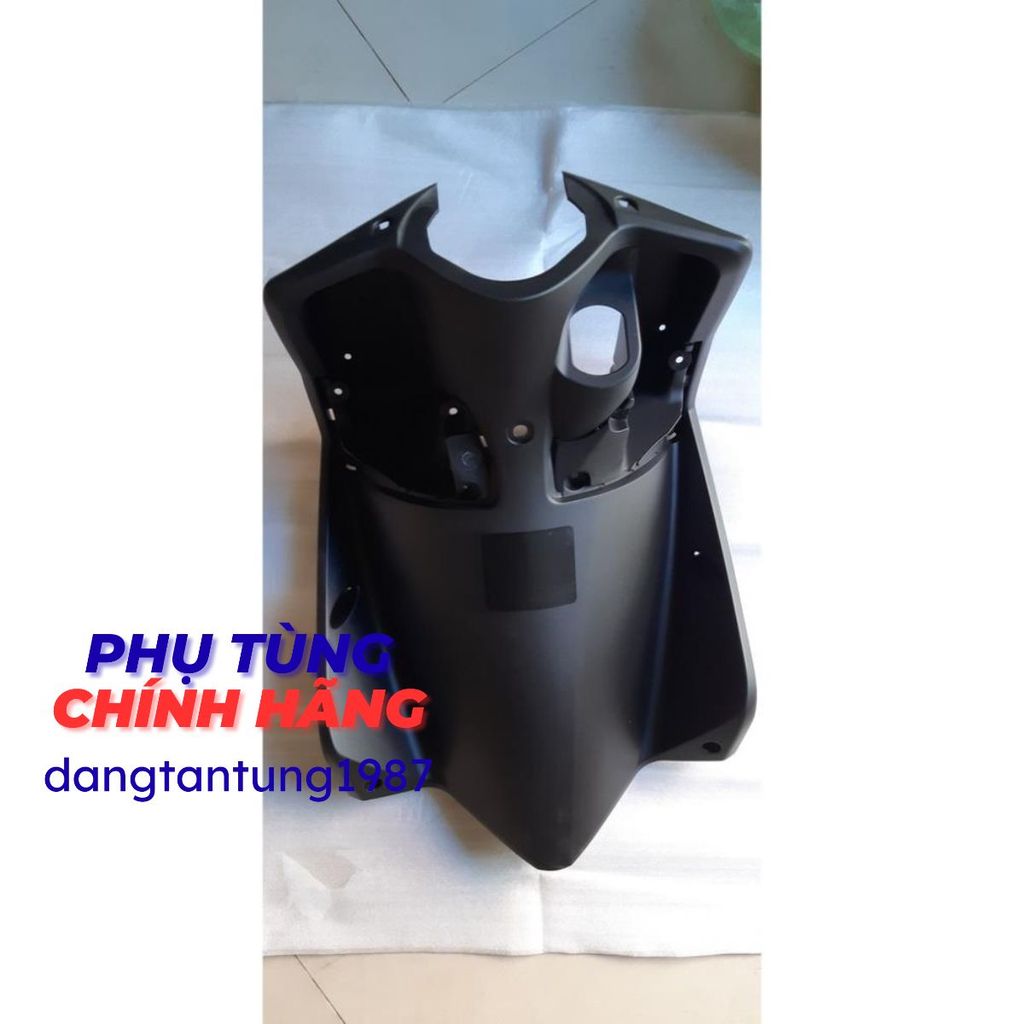 Ốp ổ khóa (Ốp bịt yếm) Mio Ultimo màu đen