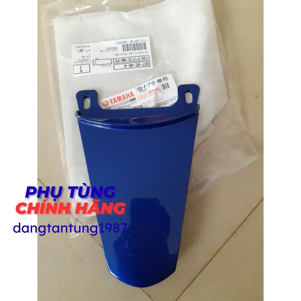 Mu rùa (Ốp đuôi) Exciter 2006 - 2010 Xanh GP