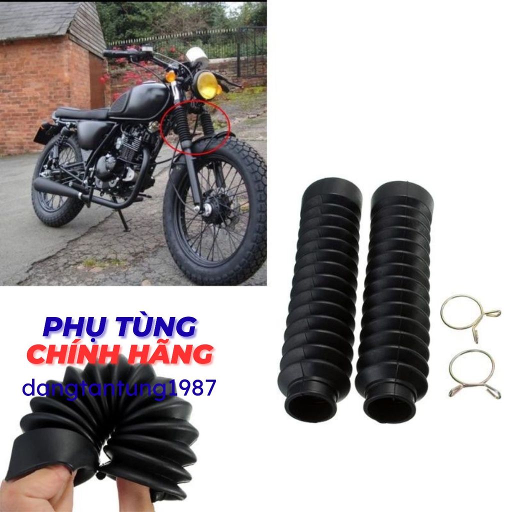 Cao su thụt trước win, 67 (ty thụt trước đường kính 26-27mm) (1 cặp)