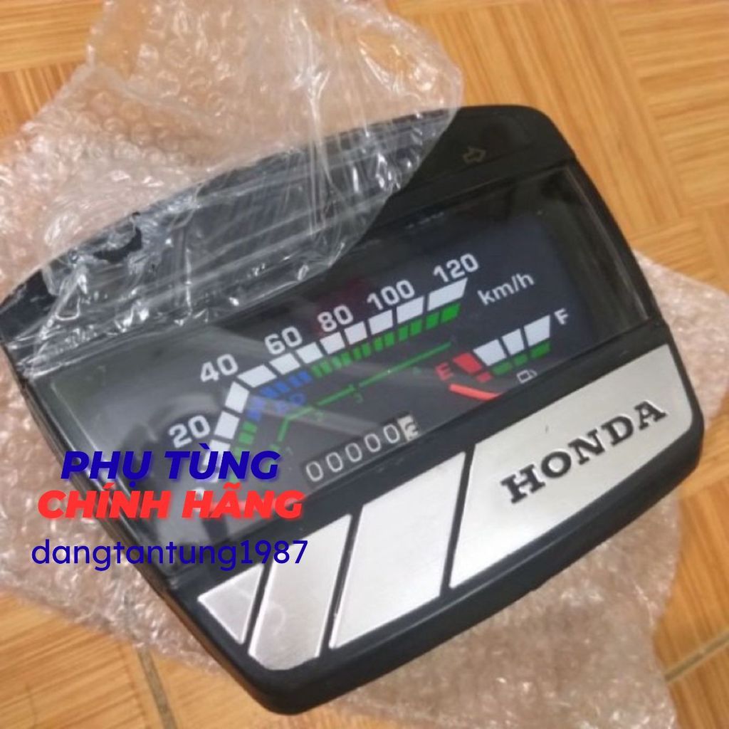 Đồng hồ tốc độ kiểu thái lắp xe Dream hàng chuẩn