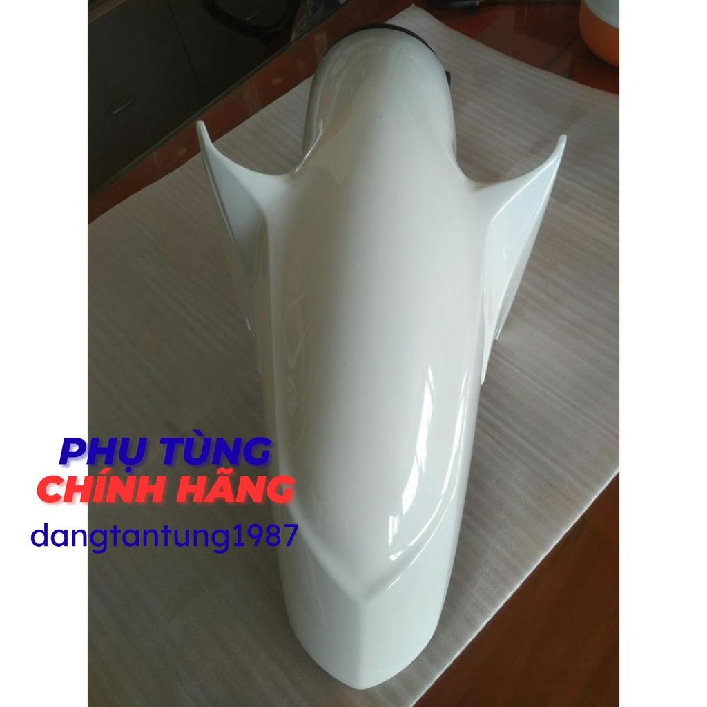 Chắn bùn trước (Dè) Exciter 2006 - 2010 trắng
