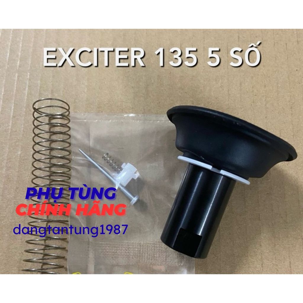 TRÁI GA VÀ DÙ GA BXC XE EXCITER 135 5 SỐ