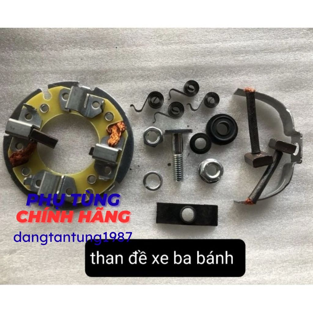 Bộ than đề xe ba gác