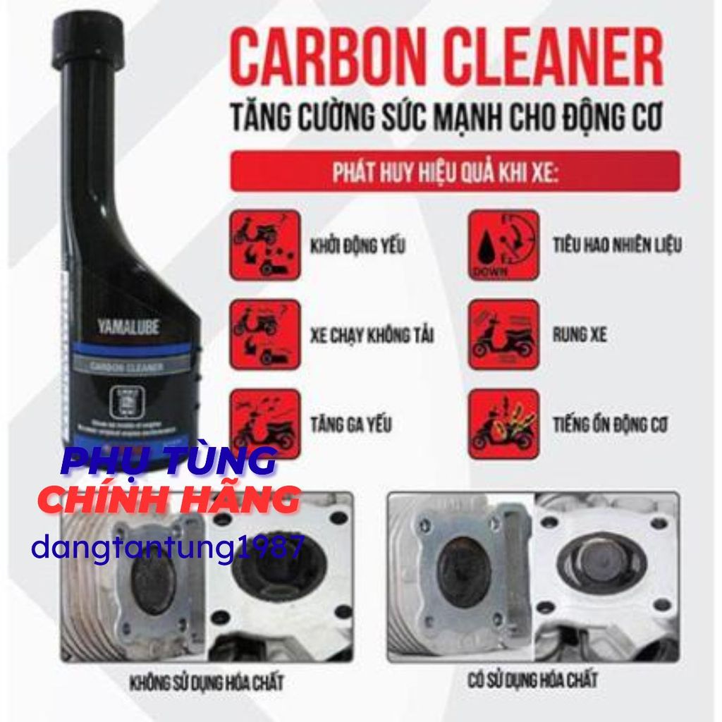 Chất tẩy cặn Carbon Cleaner