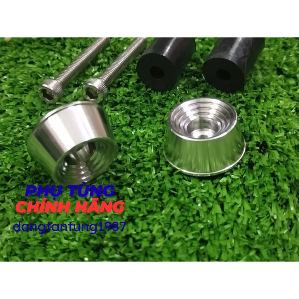 cặp gù xe máy inox salaya