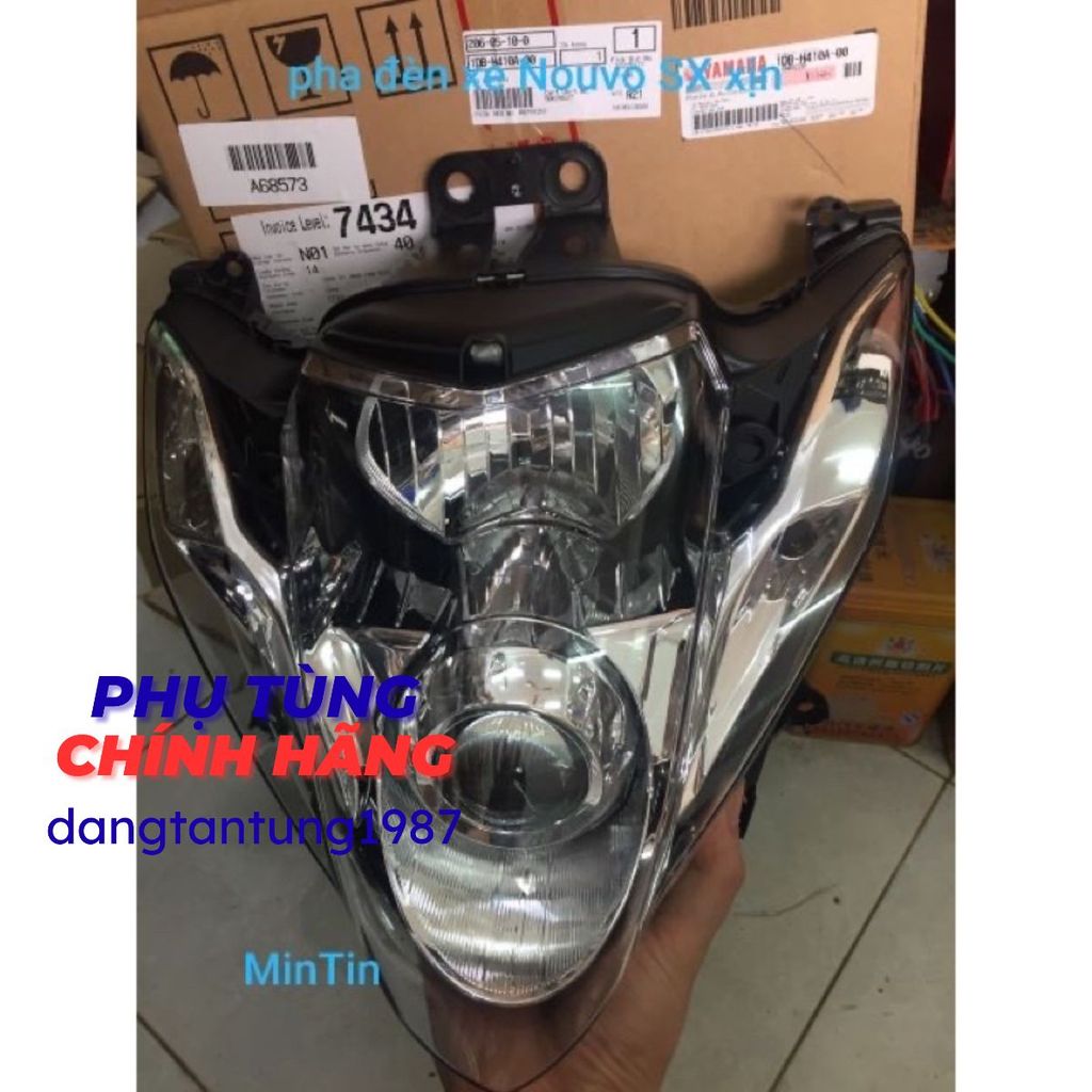 Pha đèn xe Nouvo SX (Nouvo 5)