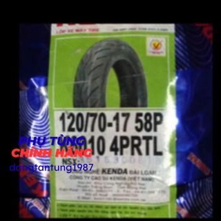  Lốp kenda 120 70 17 vỏ sau exciter 150 winner 