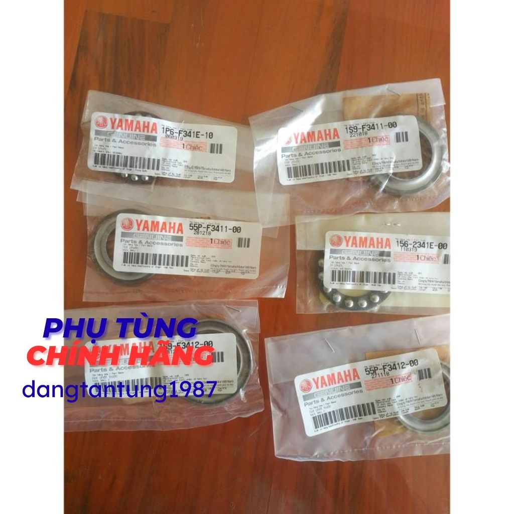 Chén cổ bi zin Yamaha (6 món)
