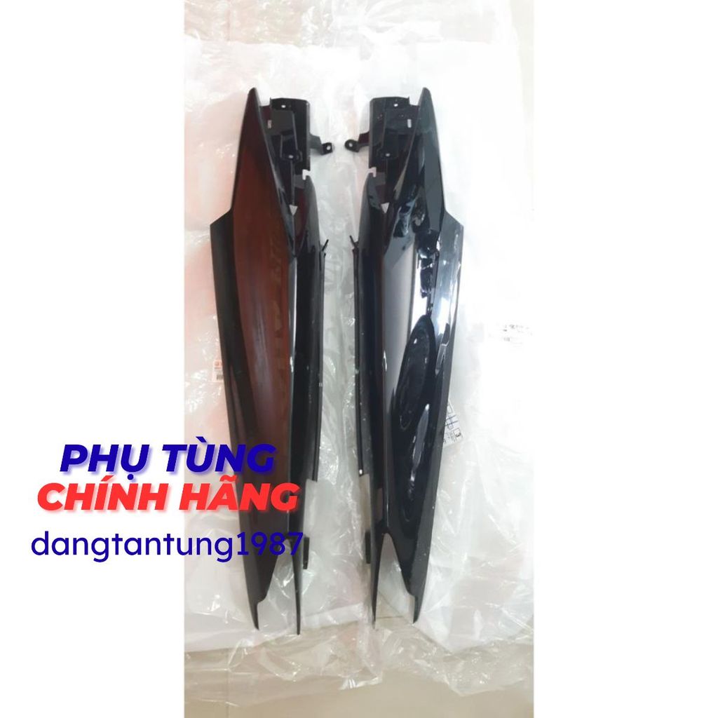 Ốp sườn Exciter 2011 đen Yamaha