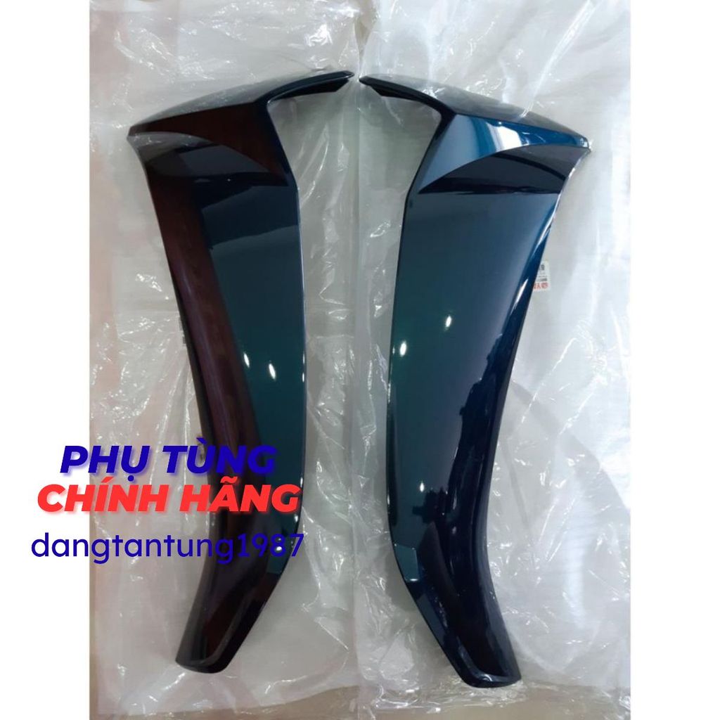 Cánh yếm ngoài zin Sirius xanh nhớt