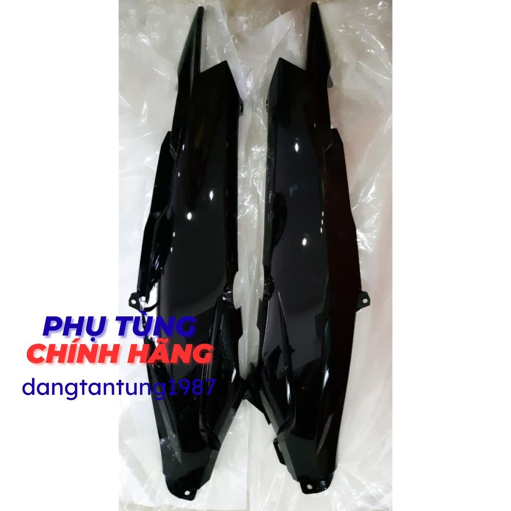 Ốp sườn Sirius đen Yamaha