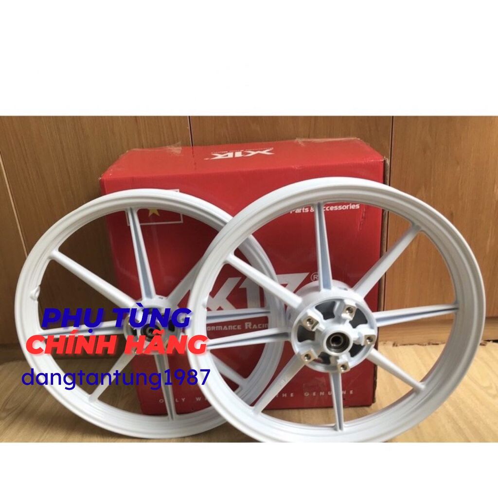 MÂM 8 CÂY X1R EXCITER 150 CHÍNH HÃNG BẢN 1.6 và 1.85 ( tặng kèm đĩa X1R)