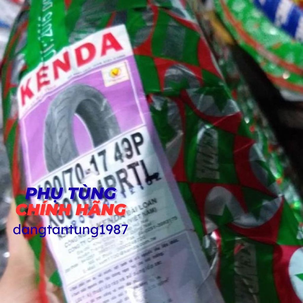 [hot] Lốp kenda 100/70-17 lốp sau exciter 135