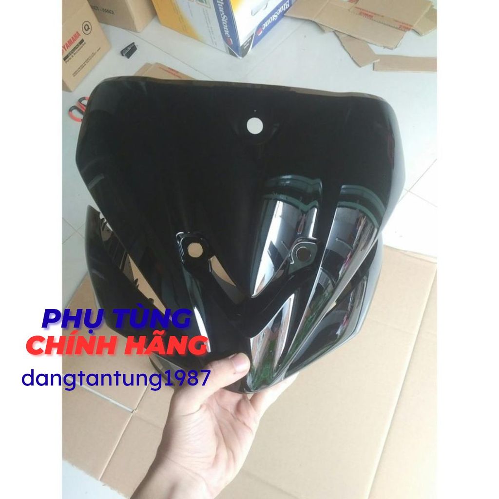 Mặt nạ đen Sirius Fi 2013 Yamaha
