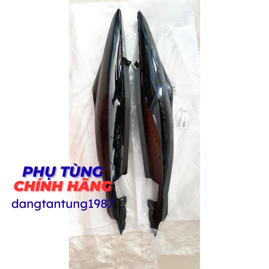 Ốp sườn Exciter 150 đen Yamaha