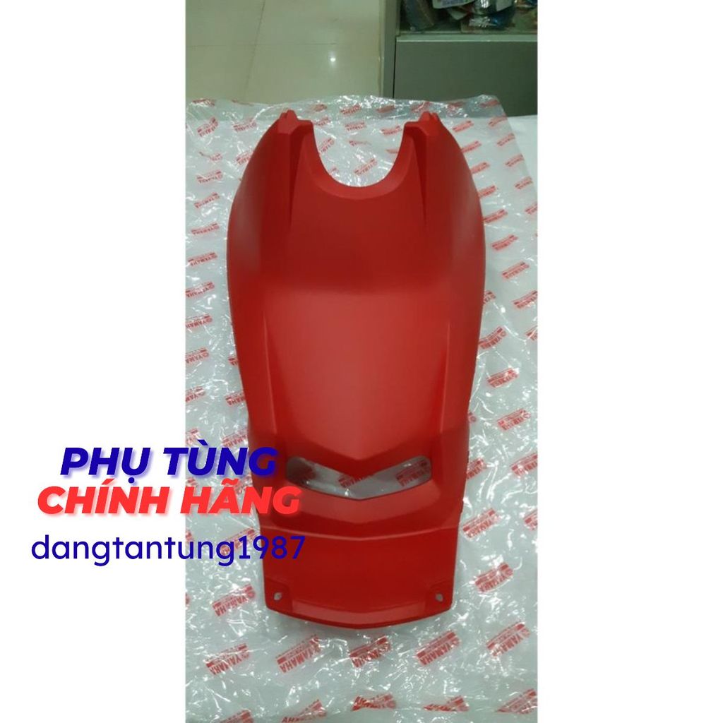 Ốp bình xăng Luvias đỏ hồng