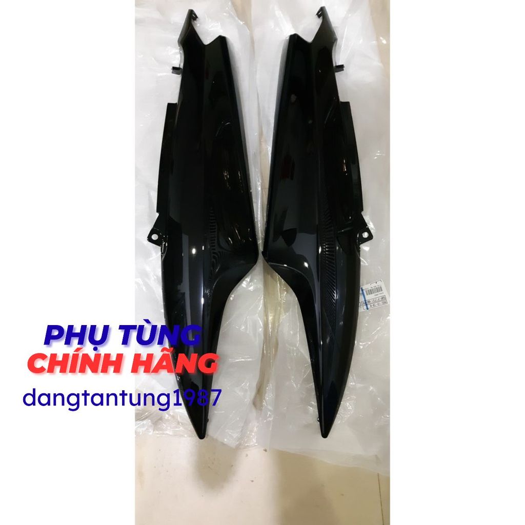 Ốp sườn Mio 2004 - 2006 Yamaha đen