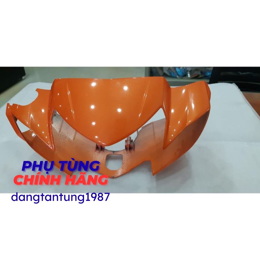 Ốp đầu trước (Nắp trước tay lái) Sirius cam