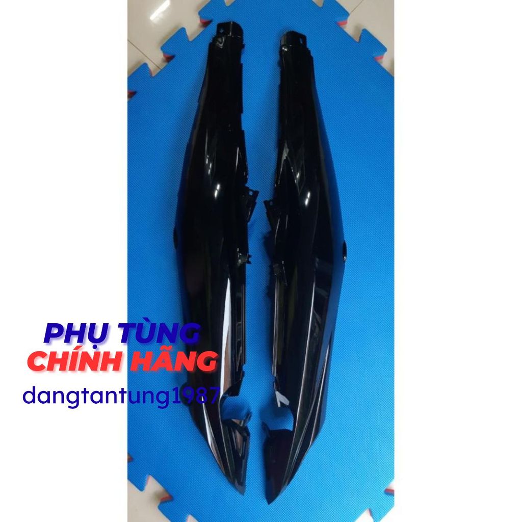 Ốp sườn Jupiter MX đen Yamaha
