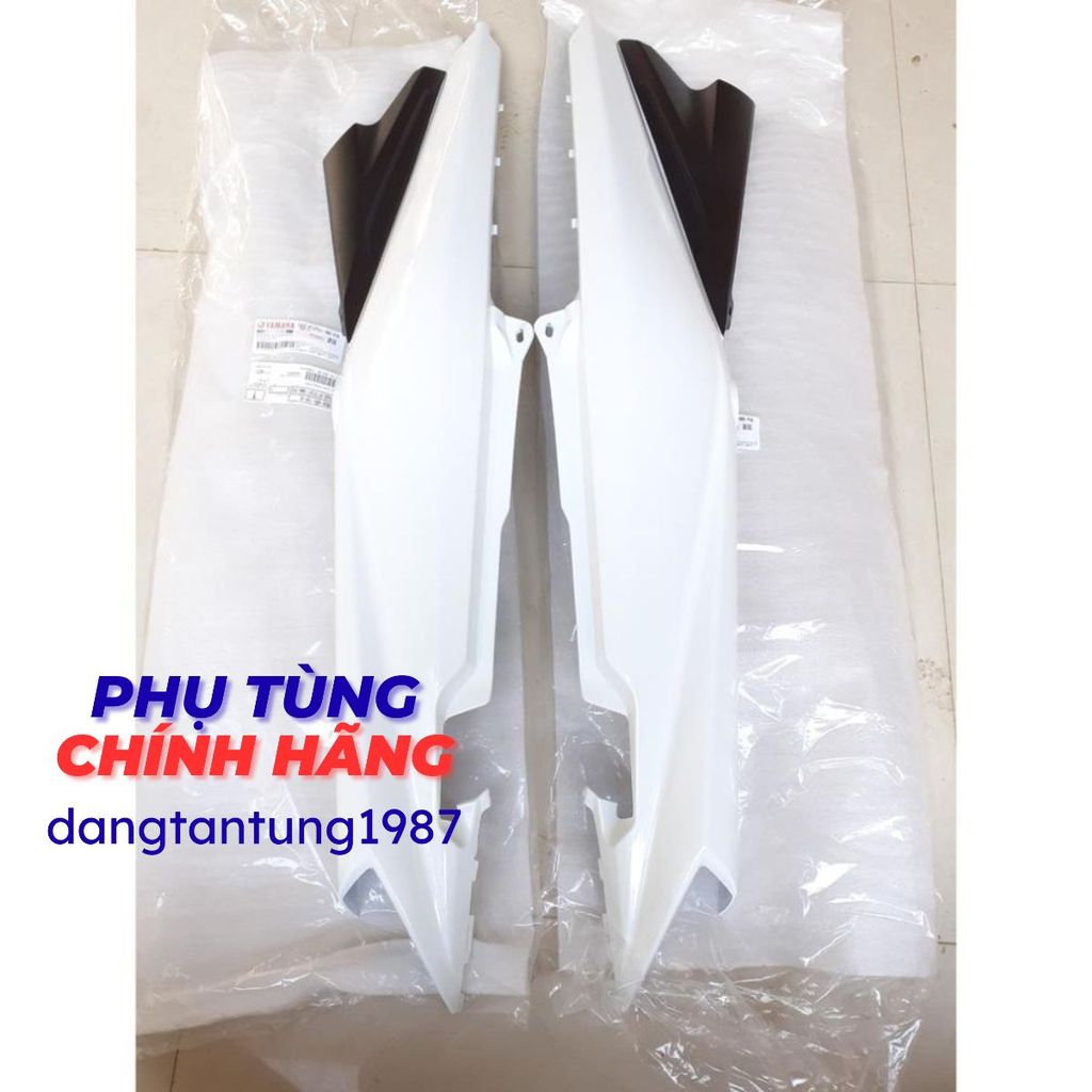 Ốp sườn Taurus Yamaha - Trắng