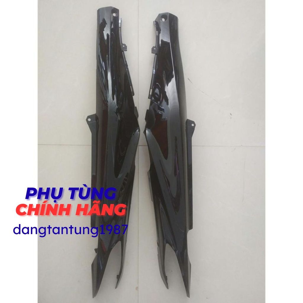 Ốp sườn Jupiter 2011 đen Yamaha
