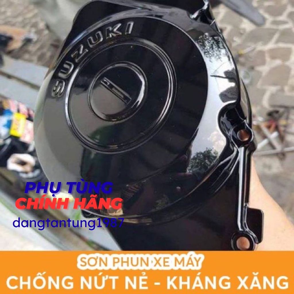 Sơn xịt Samurai màu đen bóng - 109 ( 400ml)