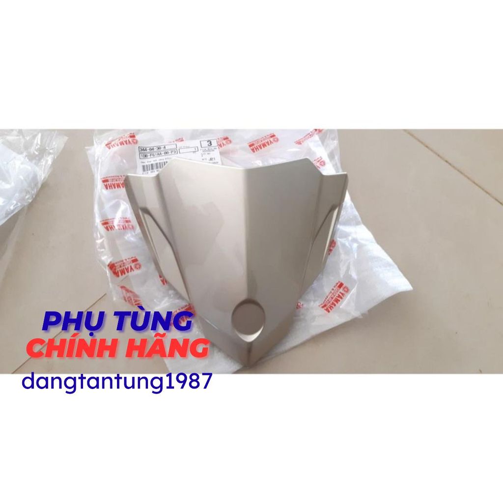 Nắp ốp đầu trước Nouvo 5 vàng xám