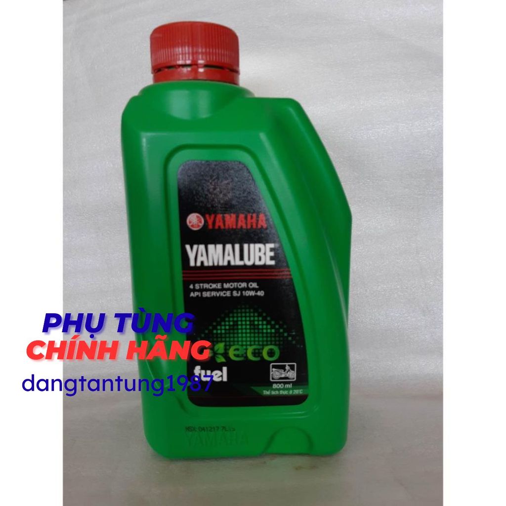 Dầu nhớt Yamalube Fuel Eco dành cho xe số