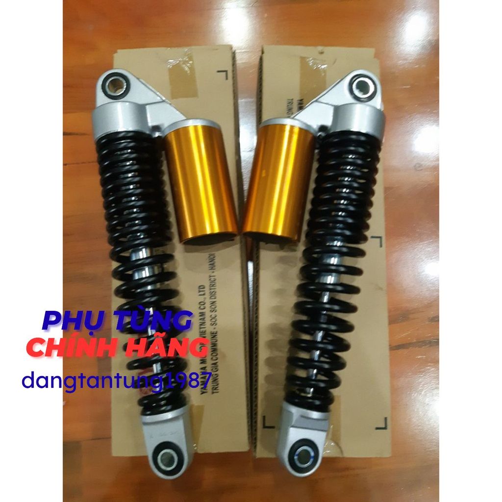 Phuộc sau Jupiter Gravita - Jupiter 2011 - Jupiter FI Yamaha (có bình dầu)