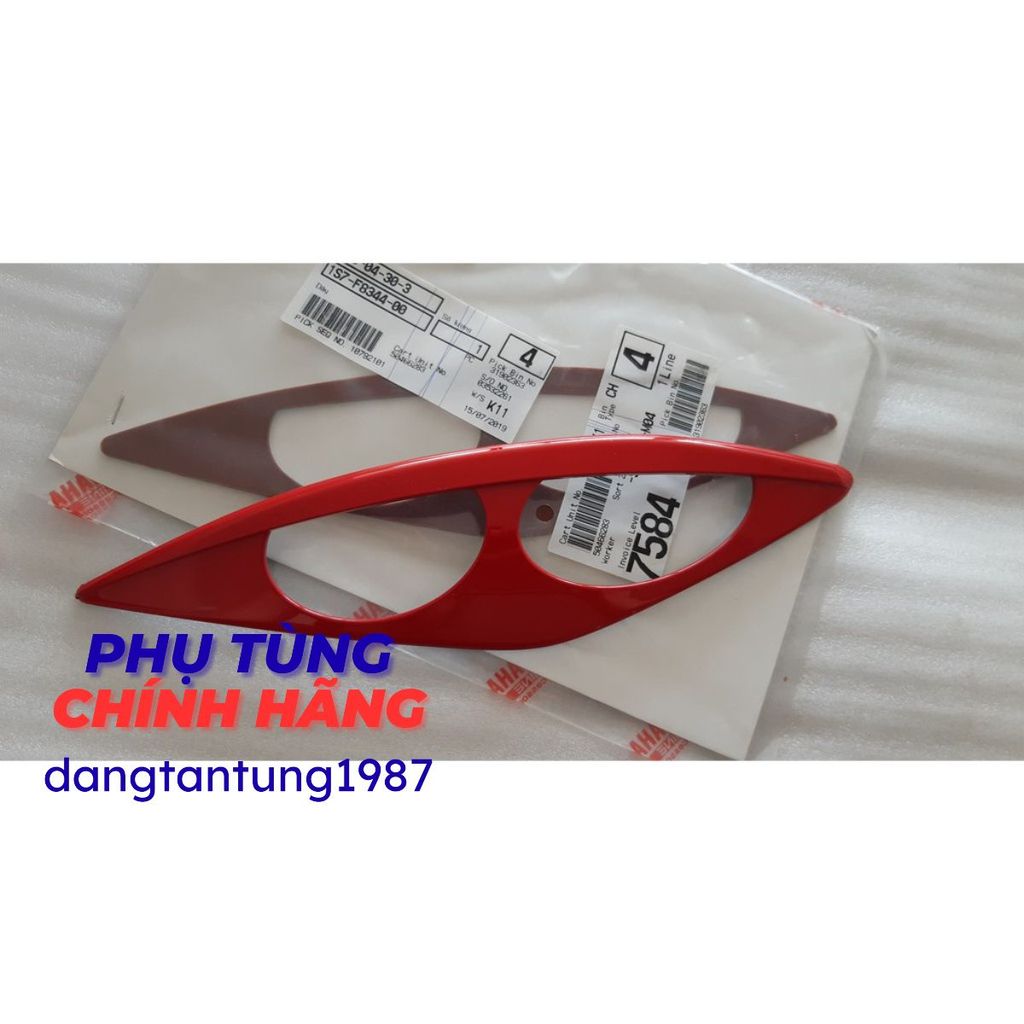 Ốp xi nhan đỏ Exciter 2006 - 2010