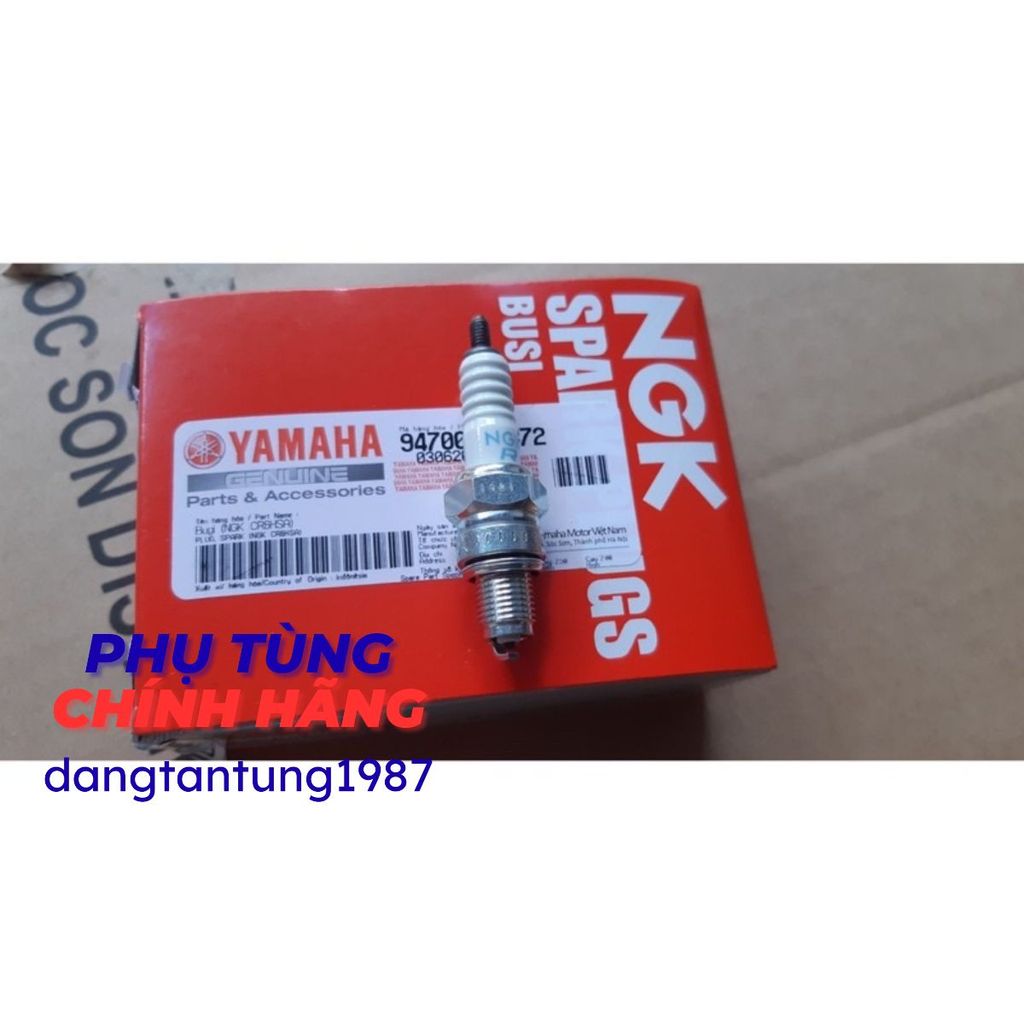 Bugi NGK CR6HSA Yamaha Sirius Fi Jupiter Fi