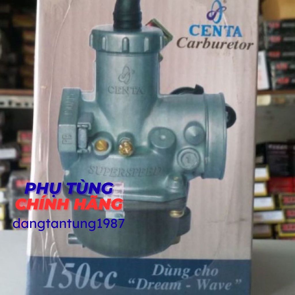Bình xăng con 150cc - centa / 150