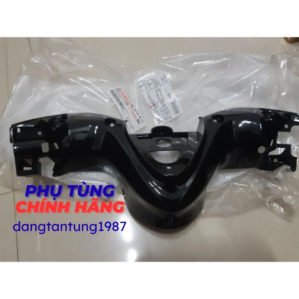 Ốp đầu sau (nắp sau) Mio Classico 2007 - 2012 Yamaha - Đen