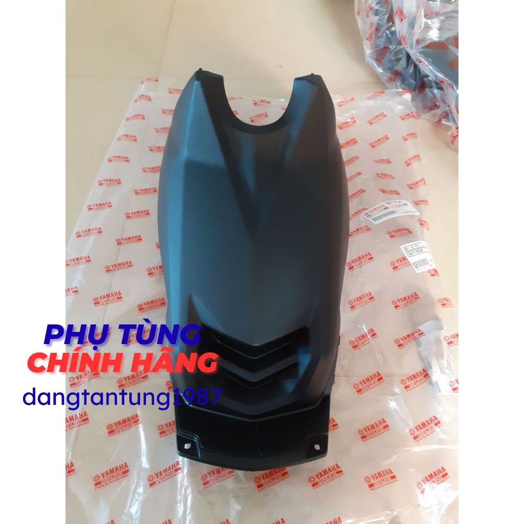 Ốp bình xăng Luvias Fi đen