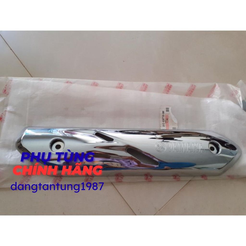Che bô (Ốp bô ống xả) Jupiter 2011 Yamaha