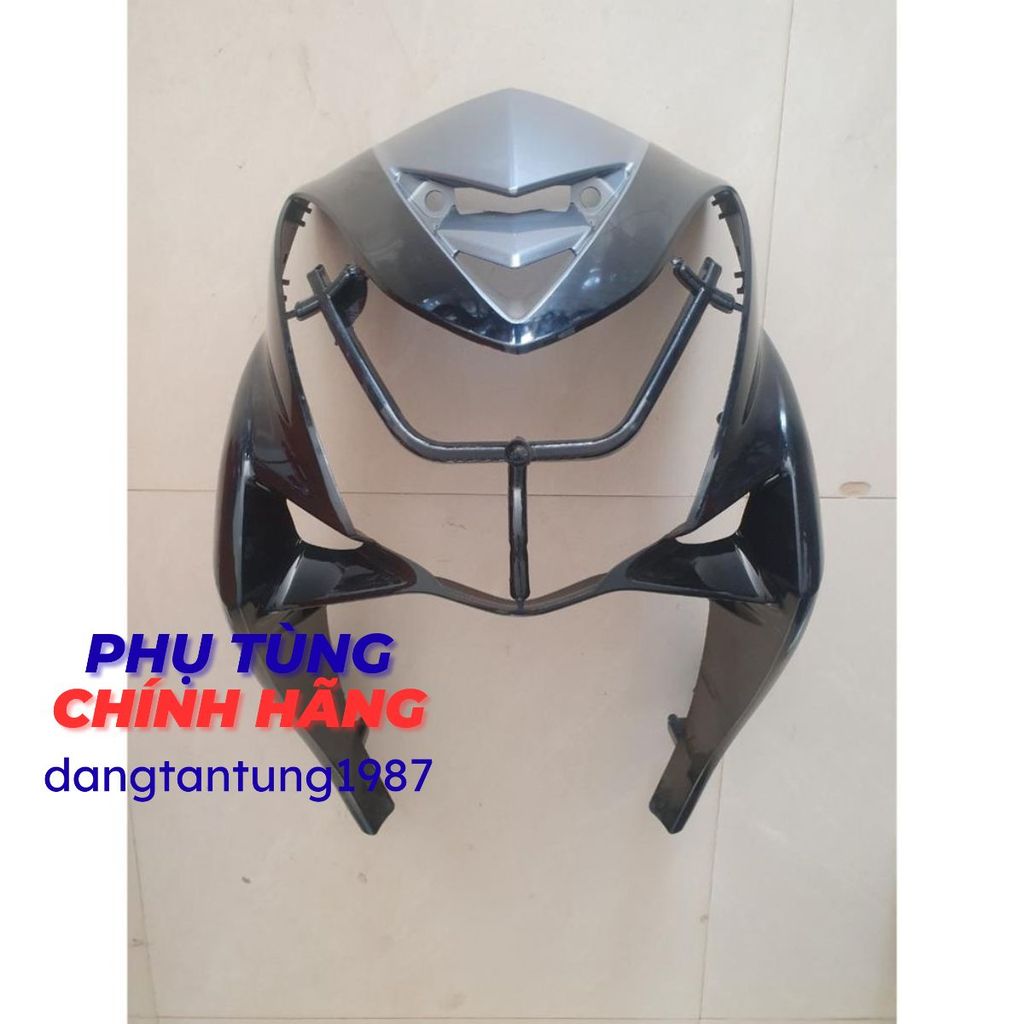 Yếm mặt nạ Ultimo đen - ghi