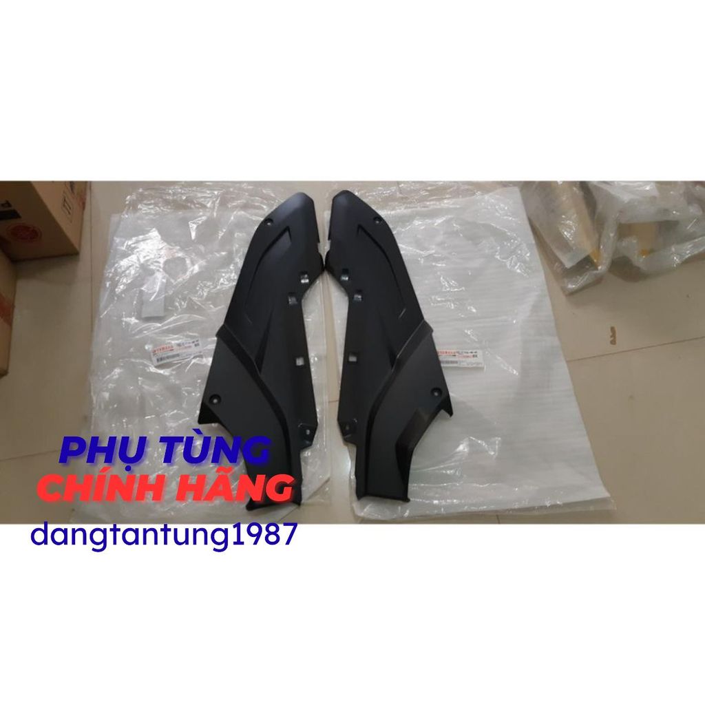 Nắp cốp Nouvo 6 đen mờ