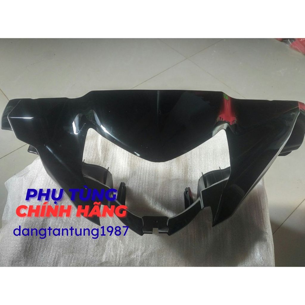 Ốp đầu trước (Nắp trước tay lái) Taurus đen
