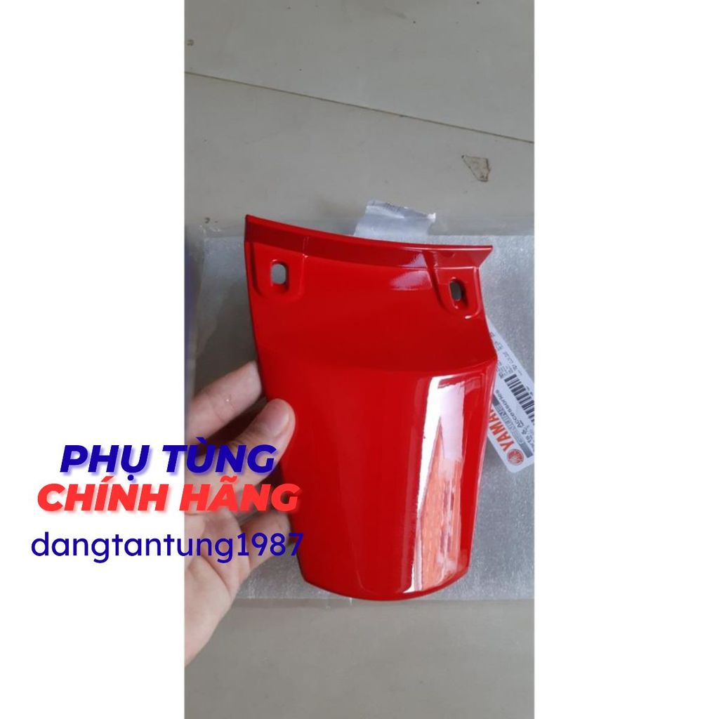 Mu rùa (Ốp đuôi) Mio  2004 - 2006 Yamaha - Đỏ tươi