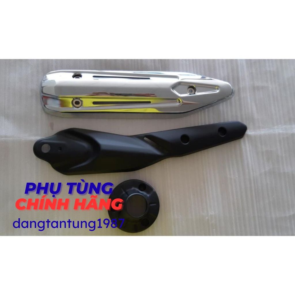 Che bô (Ốp bô ống xả) Exciter 2011 - 2014