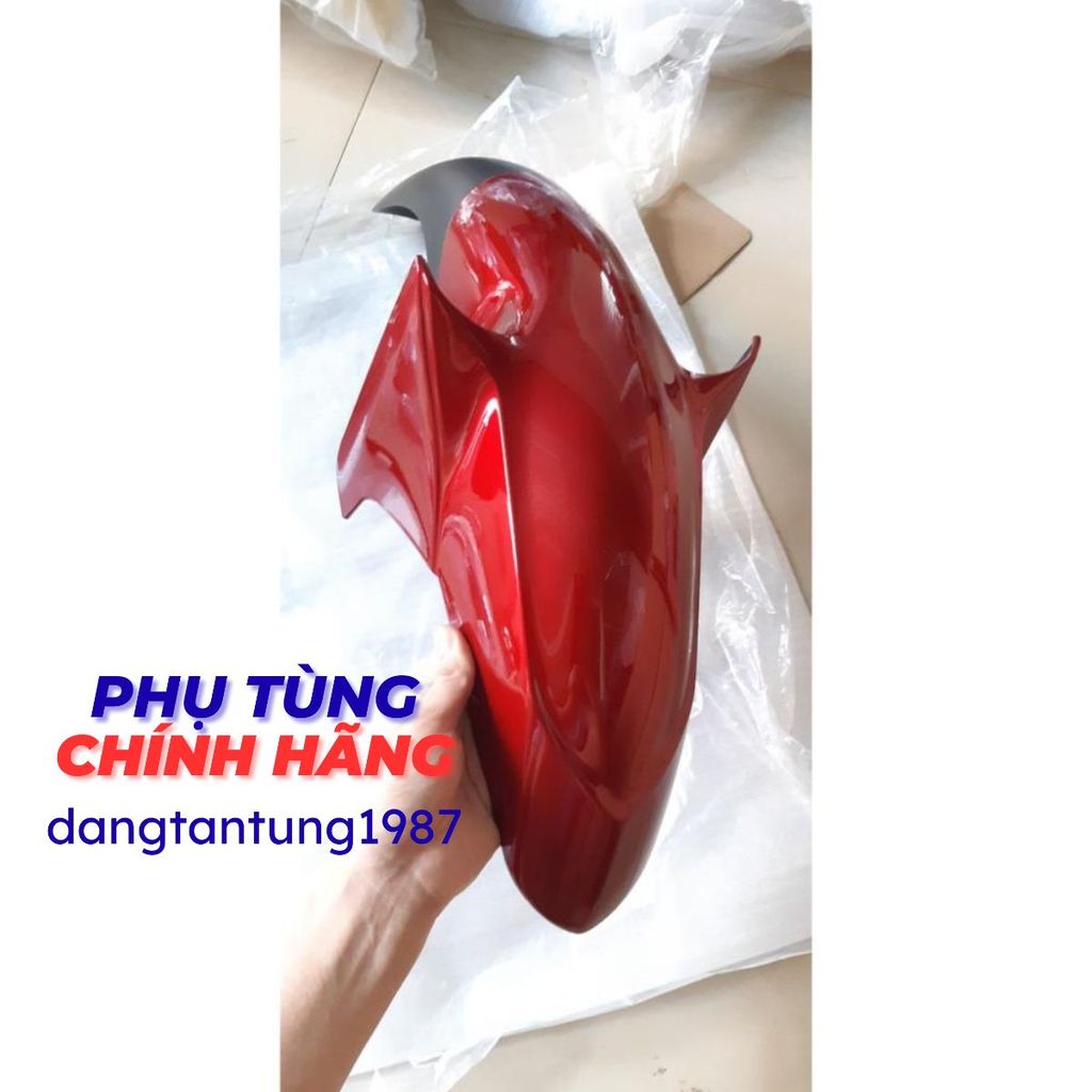 Chắn bùn trước (Dè) Exciter 2006 - 2010 đỏ đô sẫm