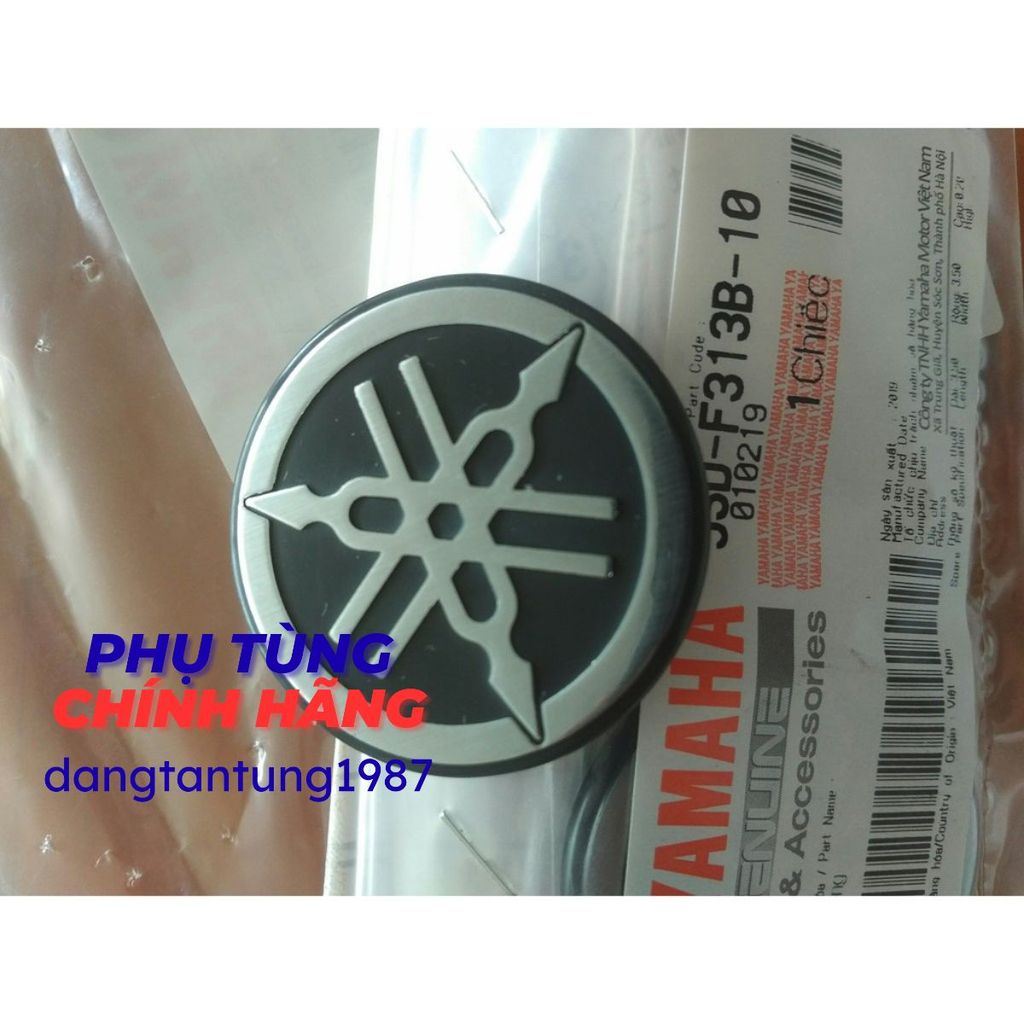Logo gài Yamaha 3CM