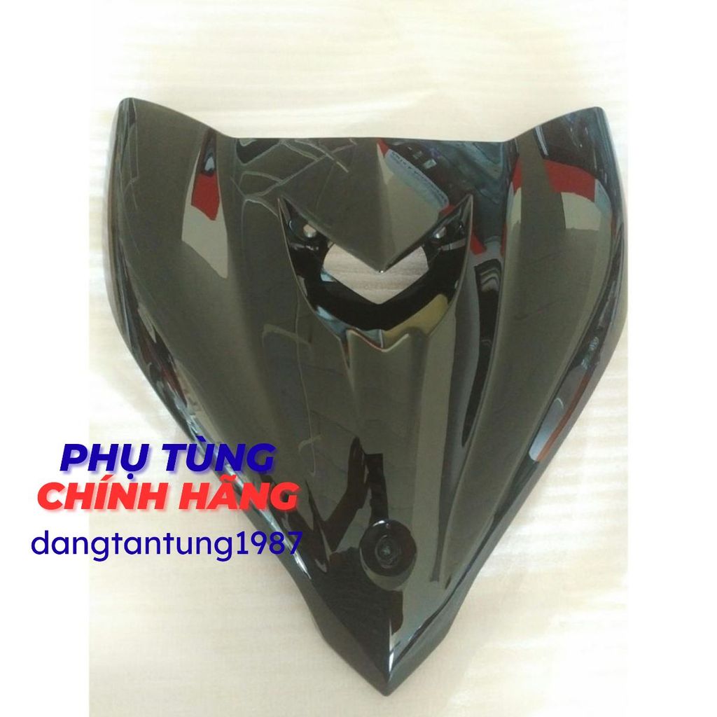 Mặt nạ Exciter 135 2011 màu đen