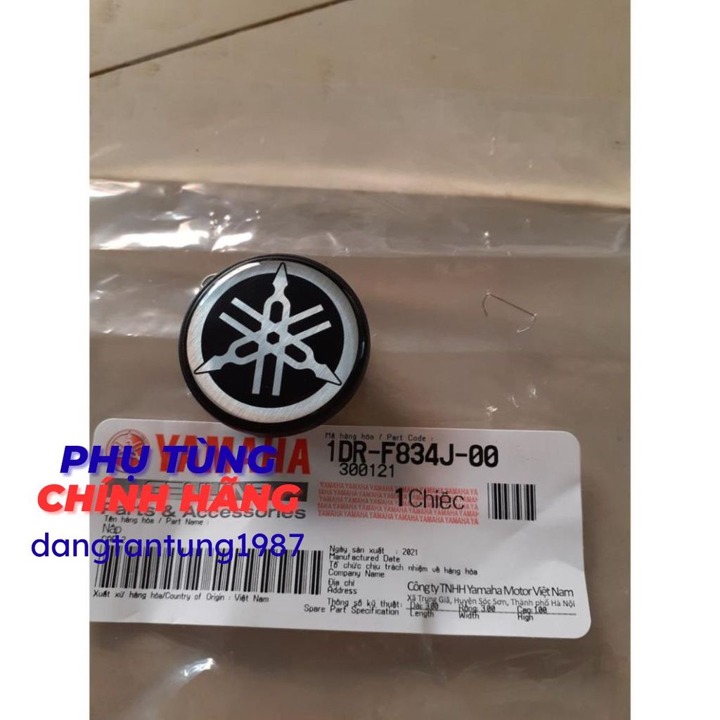 Logo mặt nạ Nozza - Grande Yamaha