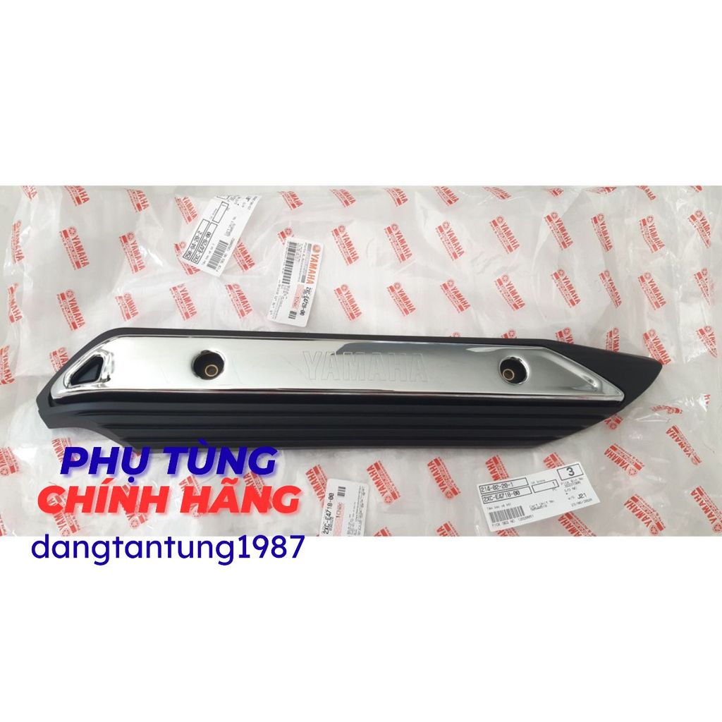 Che bô (Ốp bô ống xả) Nouvo 6 Yamaha