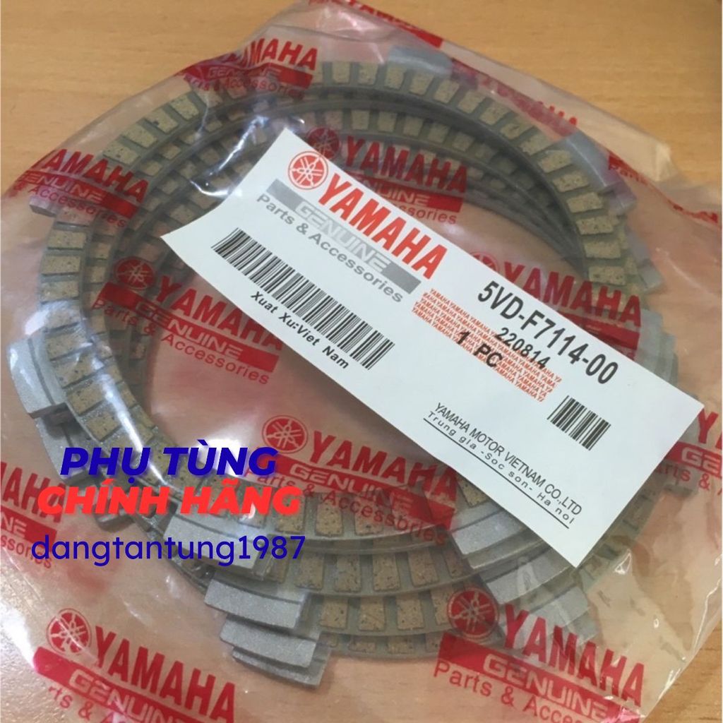 Bộ 5 lá côn Sirius Jupiter Yamaha