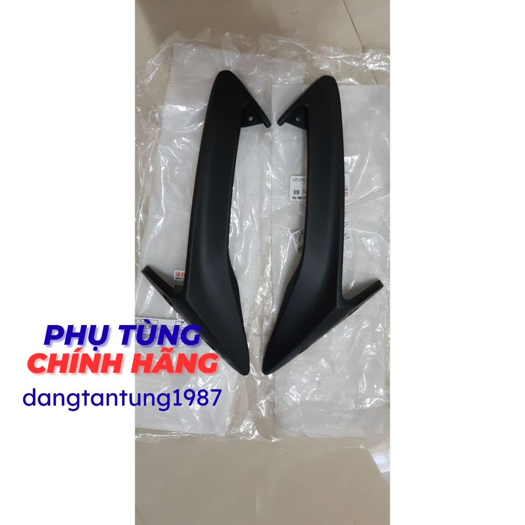 Ốp mỏ cầy đen mờ Exciter 2006 - 2010