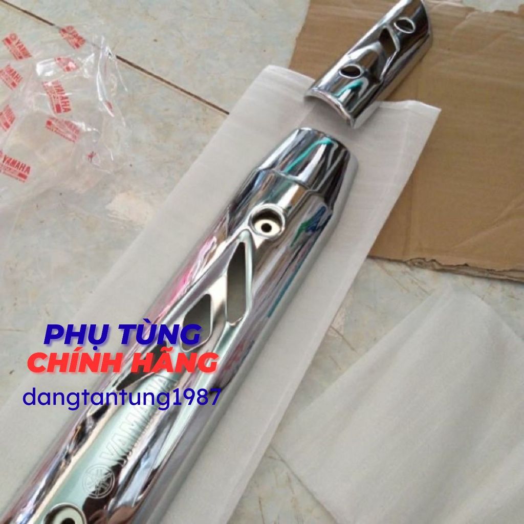 Pát pô sirius | tấm cách nhiệt pô sirius | ốp bảo vệ pô