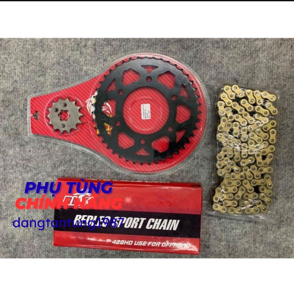 NSD Redleo gắn Sirius , Ex 135 , Ex 150 , Winner , Winner x , Sonic , Satria