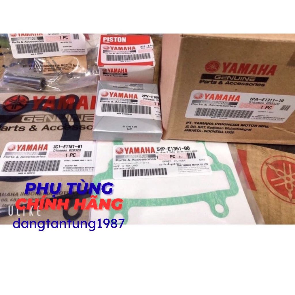 Lòng Vixion Trái 57 cho Exciter 135 [ Nhập full bộ từ Indonesia ]